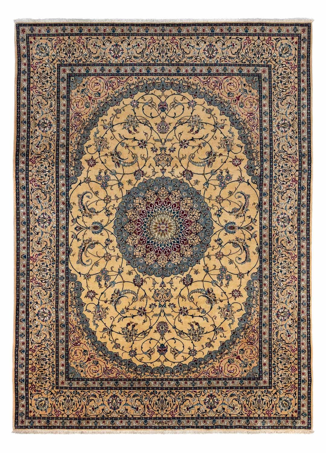 Perser Rug - Nain - Royal - 348 x 250 cm - beige
