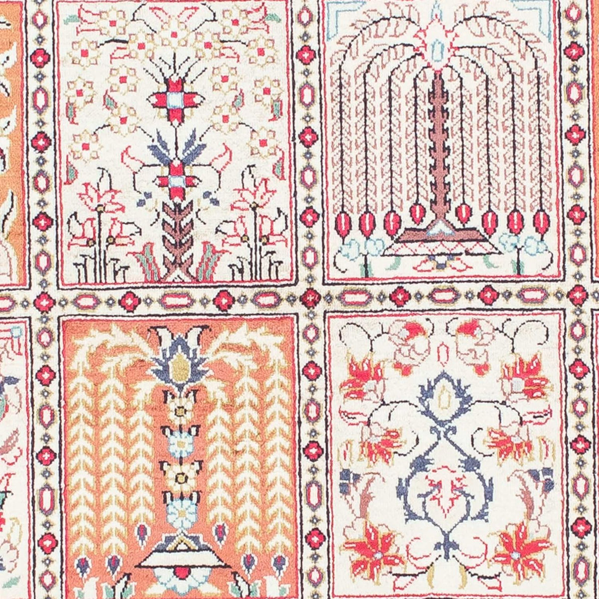 Perser Rug - Ghom - 150 x 100 cm - multicolored