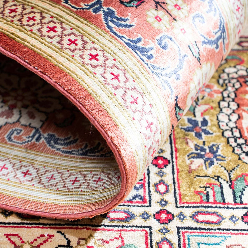 Perser Rug - Ghom - 150 x 100 cm - multicolored