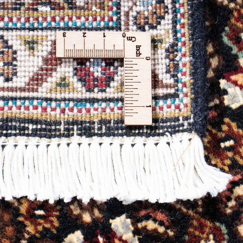 Runner Perser Rug - Tabriz - 204 x 74 cm - dark blue