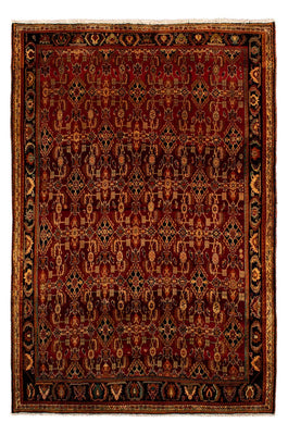 Perser Rug - Nomadic - 308 x 212 cm - dark red