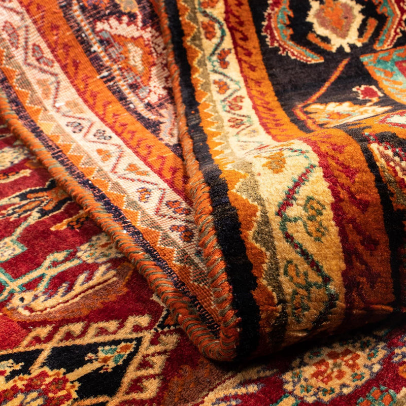 Perser Rug - Nomadic - 308 x 212 cm - dark red