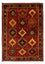 Perser Rug - Nomadic - 282 x 200 cm - dark red