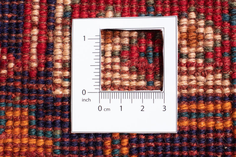 Perser Rug - Nomadic - 282 x 200 cm - dark red