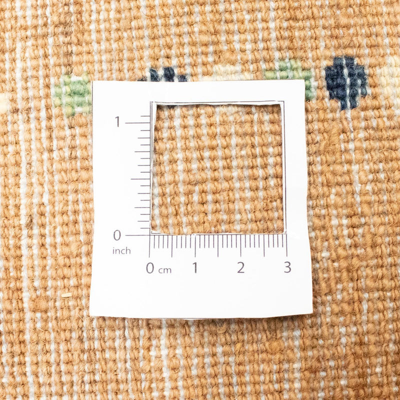 Gabbeh Rug - Loribaft Perser - 243 x 170 cm - beige