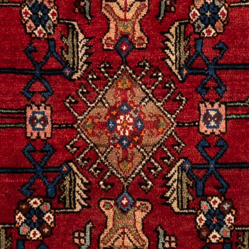 Perser Rug - Nomadic - 155 x 103 cm - dark red