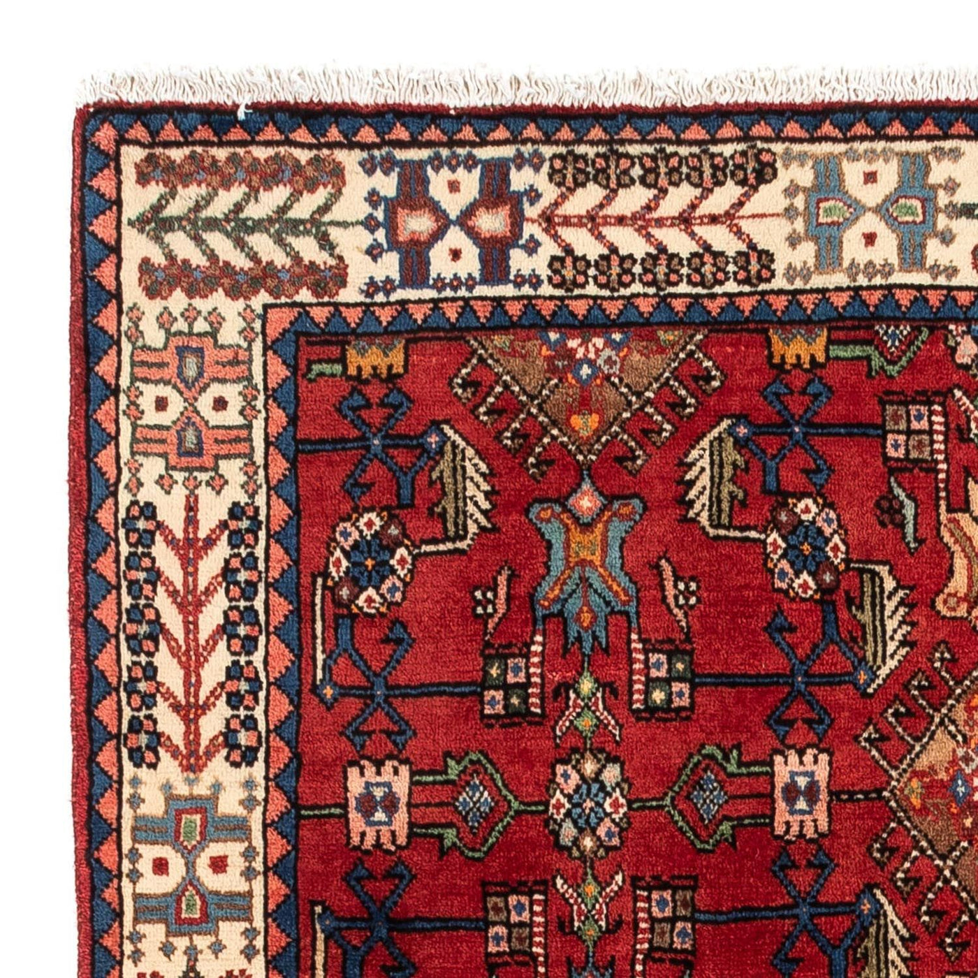 Hosseinabad Rug 155x103cm - Persian Rugs