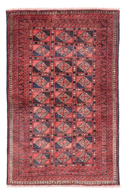 Belutsch Rug - 151 x 91 cm - light red