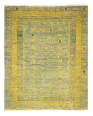 Gabbeh Rug - Perser - 218 x 175 cm - light green