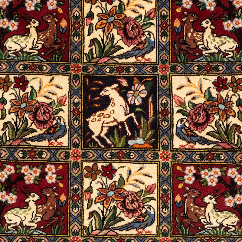 Perser Rug - Nomadic - 160 x 108 cm - dark red