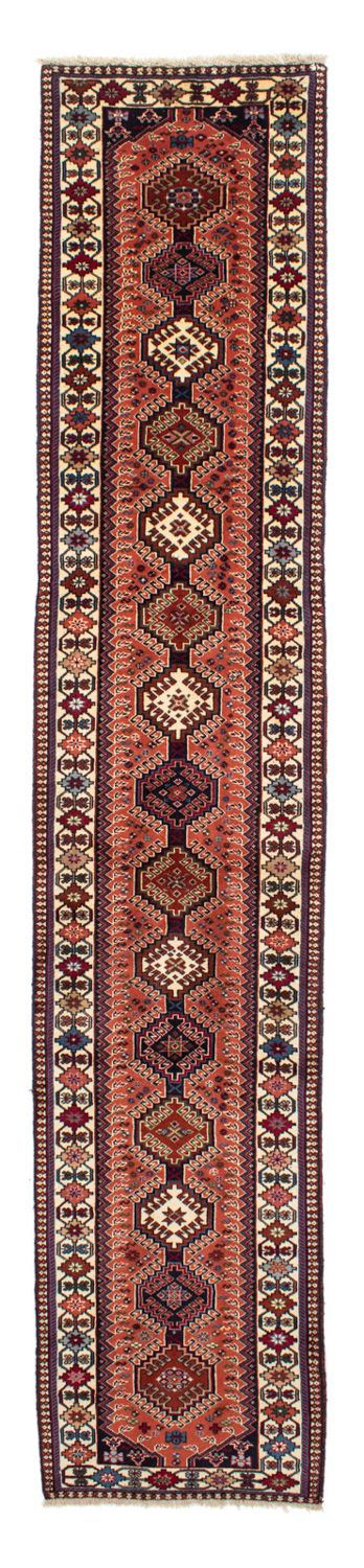 Runner Perser Rug - Nomadic - 380 x 75 cm - light red