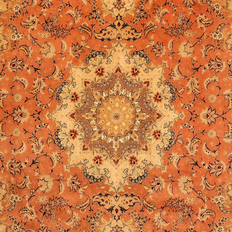 Perser Rug - Tabriz - Royal - 353 x 246 cm - rust
