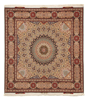 Perser Rug - Tabriz - Royal square  - 206 x 204 cm - multicolored