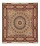 Tabriz - 50 Raj Rug 204x206cm - Persian Rugs