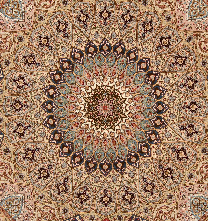 Perser Rug - Tabriz - Royal square  - 206 x 204 cm - multicolored