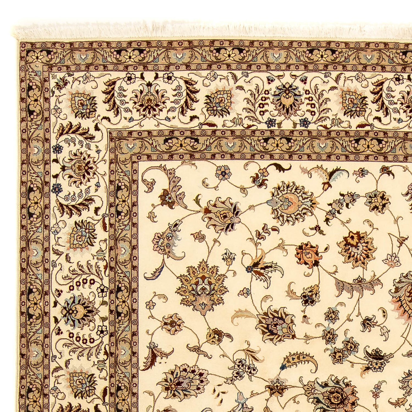 Tabriz - 50 Raj Rug 357x247cm - Persian Rugs