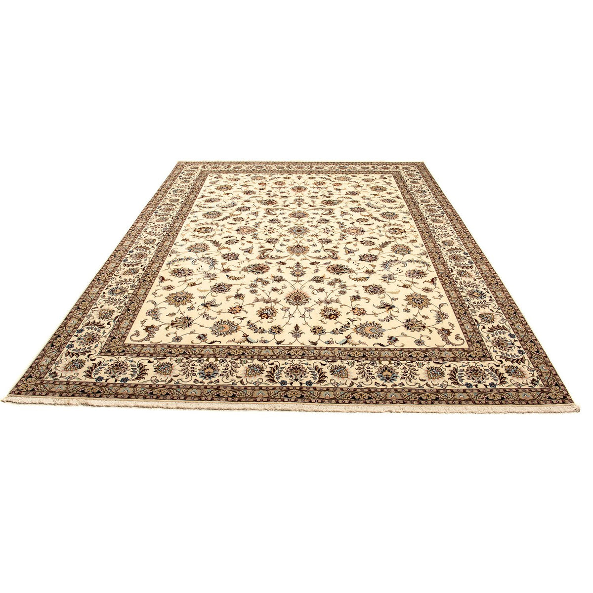 Perser Rug - Tabriz - Royal - 357 x 247 cm - beige