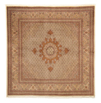 Perser Rug - Tabriz square  - 251 x 251 cm - light brown