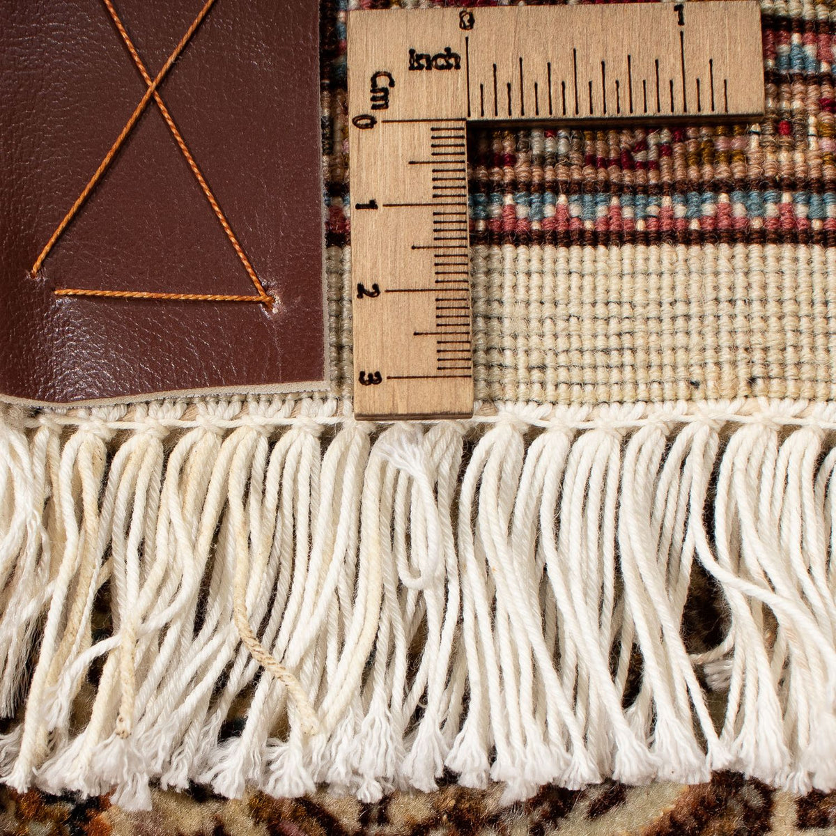 Perser Rug - Tabriz square  - 251 x 251 cm - light brown