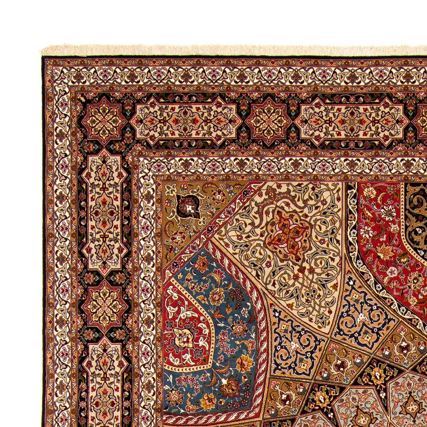 Tabriz - 50 Raj Rug 403x300cm - Persian Rugs