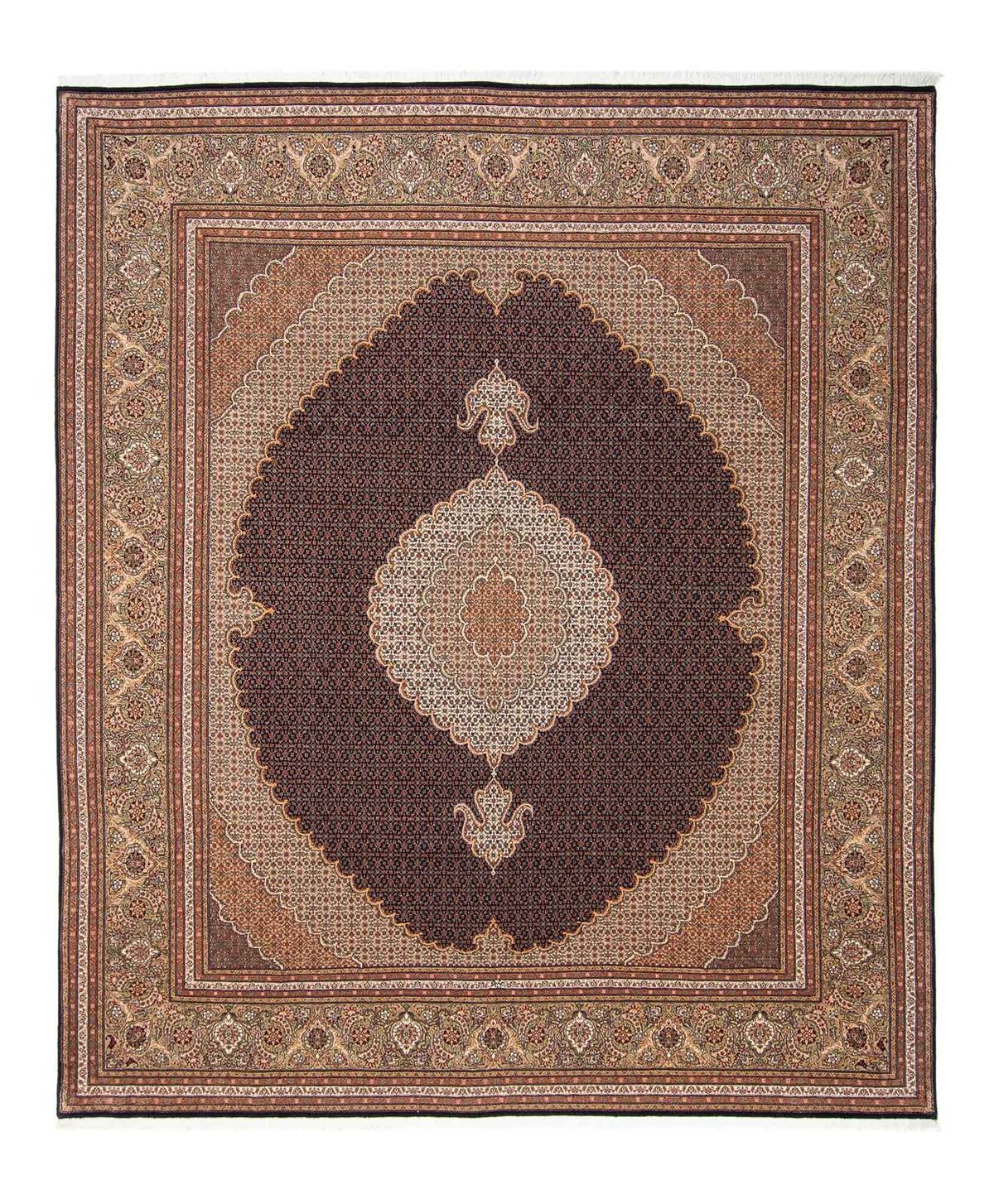 Perser Rug - Tabriz - 292 x 254 cm - multicolored