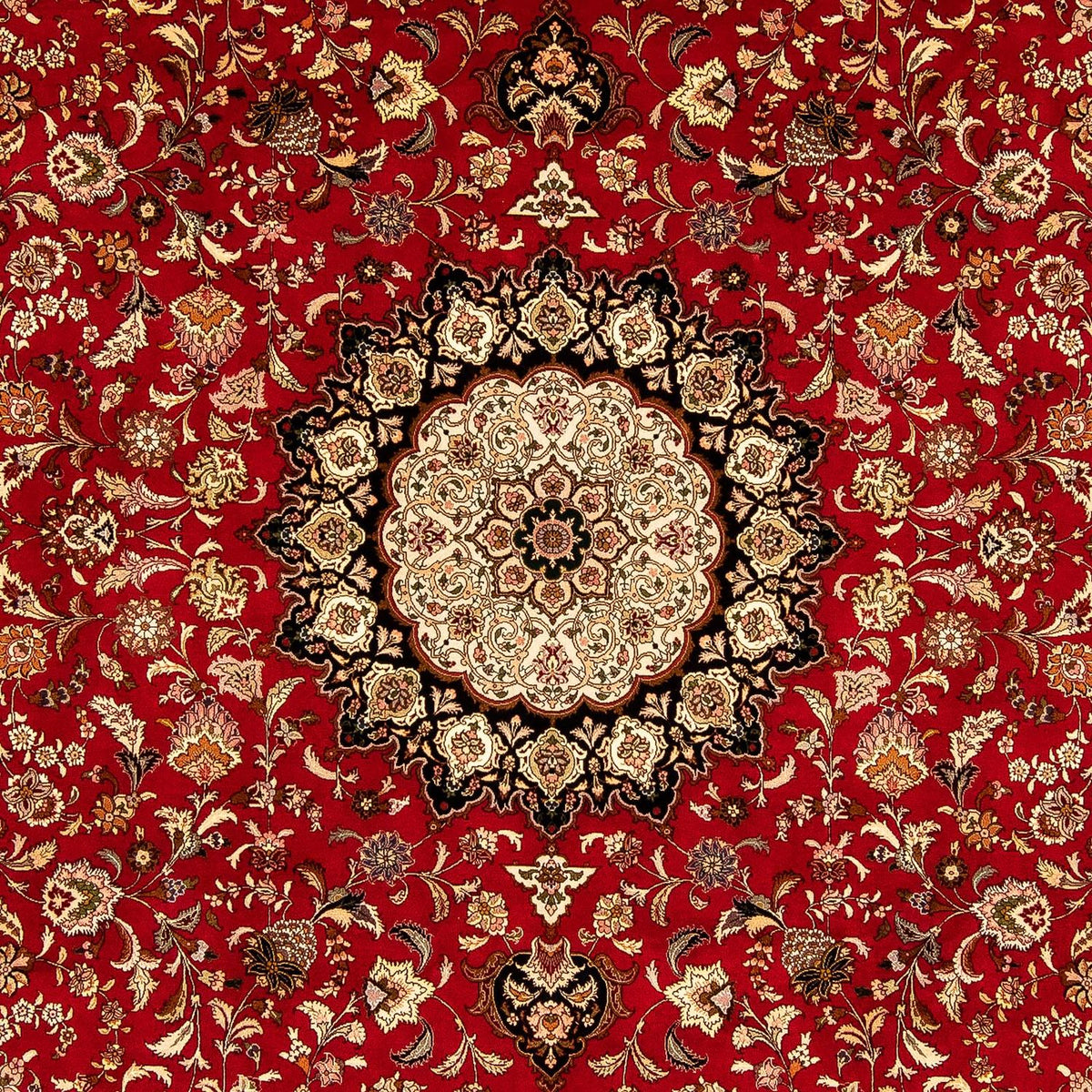Perser Rug - Tabriz - Royal - 356 x 253 cm - red