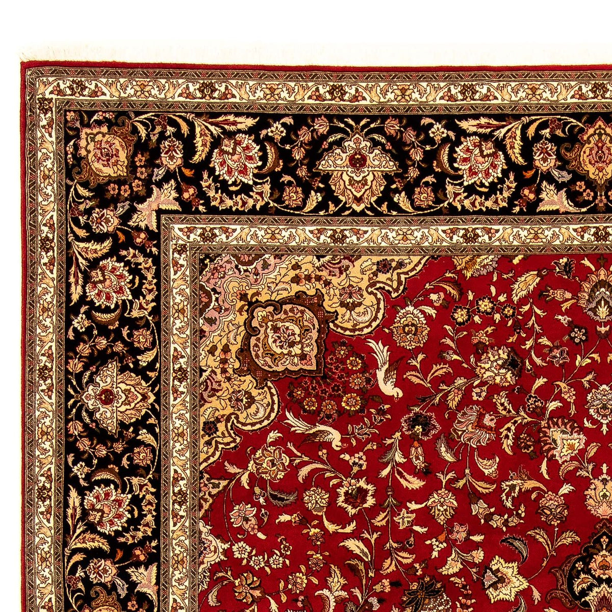 Perser Rug - Tabriz - Royal - 356 x 253 cm - red