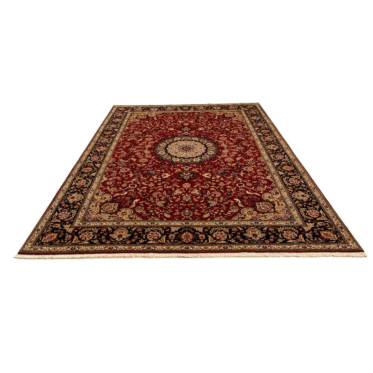 Perser Rug - Tabriz - Royal - 356 x 253 cm - red