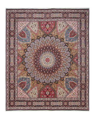 Perser Rug - Tabriz - Royal - 303 x 256 cm - multicolored