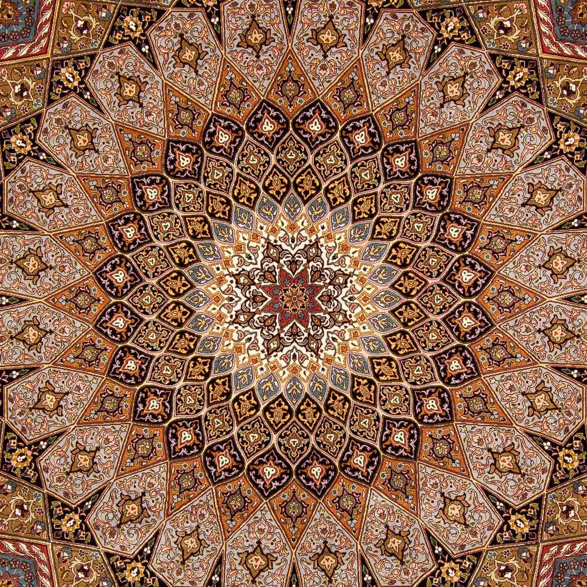 Perser Rug - Tabriz - Royal - 400 x 300 cm - multicolored