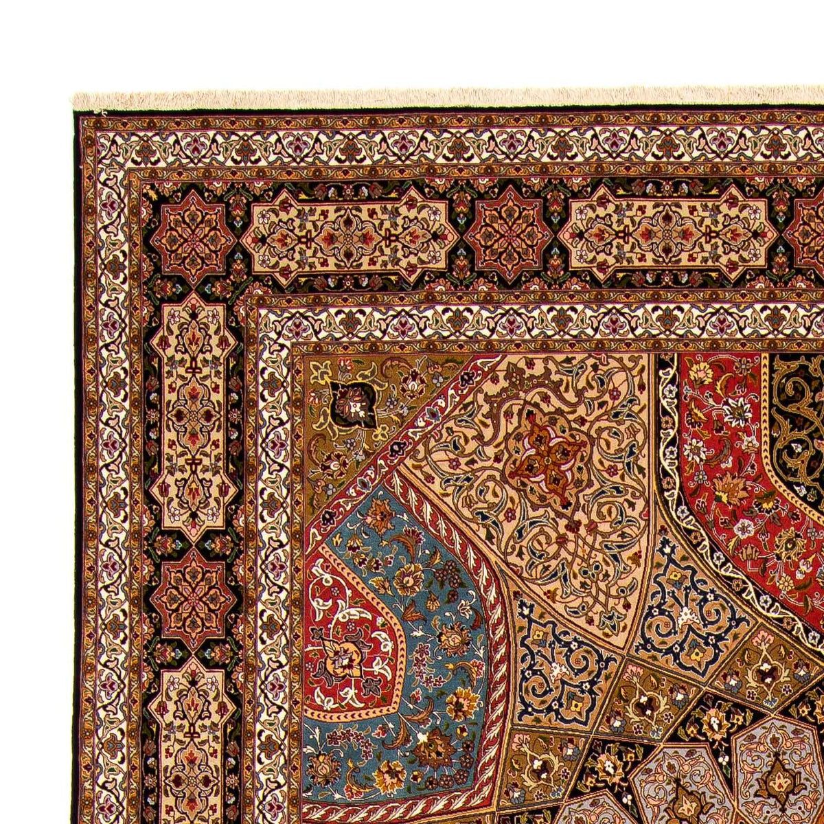 Tabriz - 50 Raj Rug 300x400cm - Persian Rugs