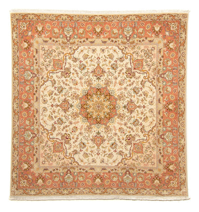 Tabriz - 50 Raj Rug 205x212cm - Persian Rugs