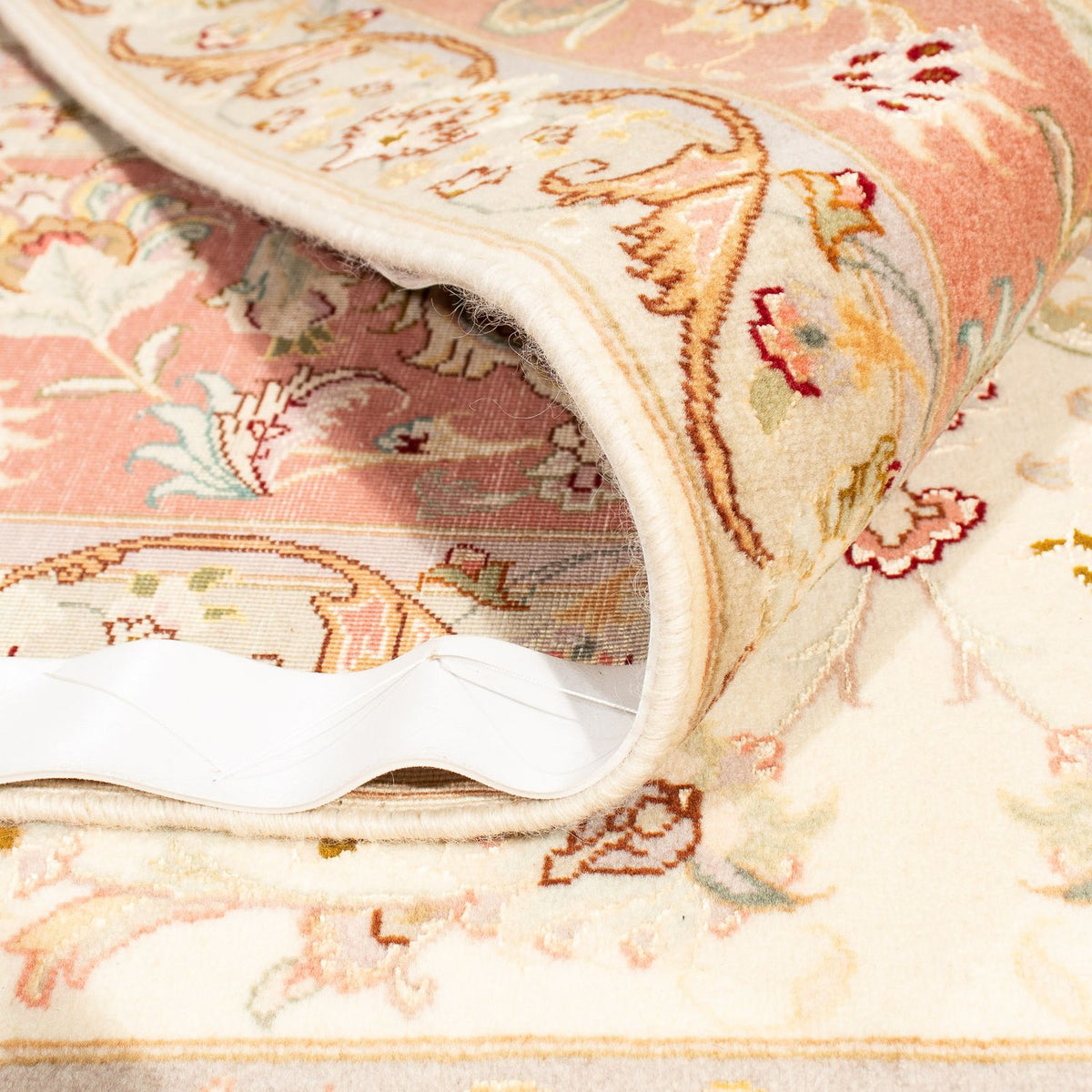 Perser Rug - Tabriz - Royal square  - 212 x 205 cm - beige