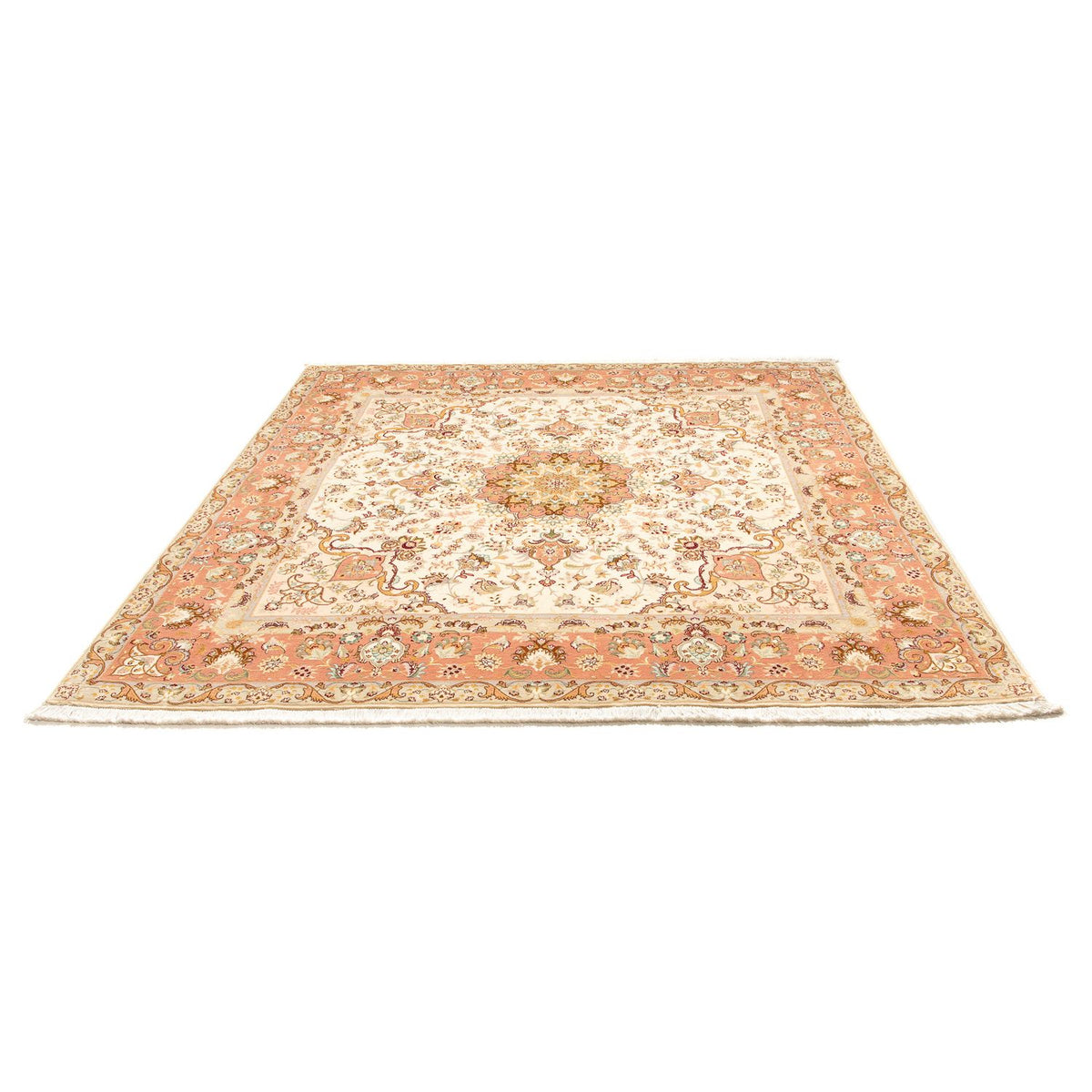 Perser Rug - Tabriz - Royal square  - 212 x 205 cm - beige