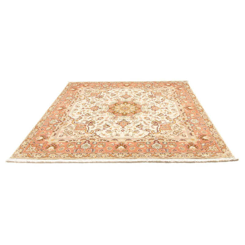 Perser Rug - Tabriz - Royal square  - 212 x 205 cm - beige