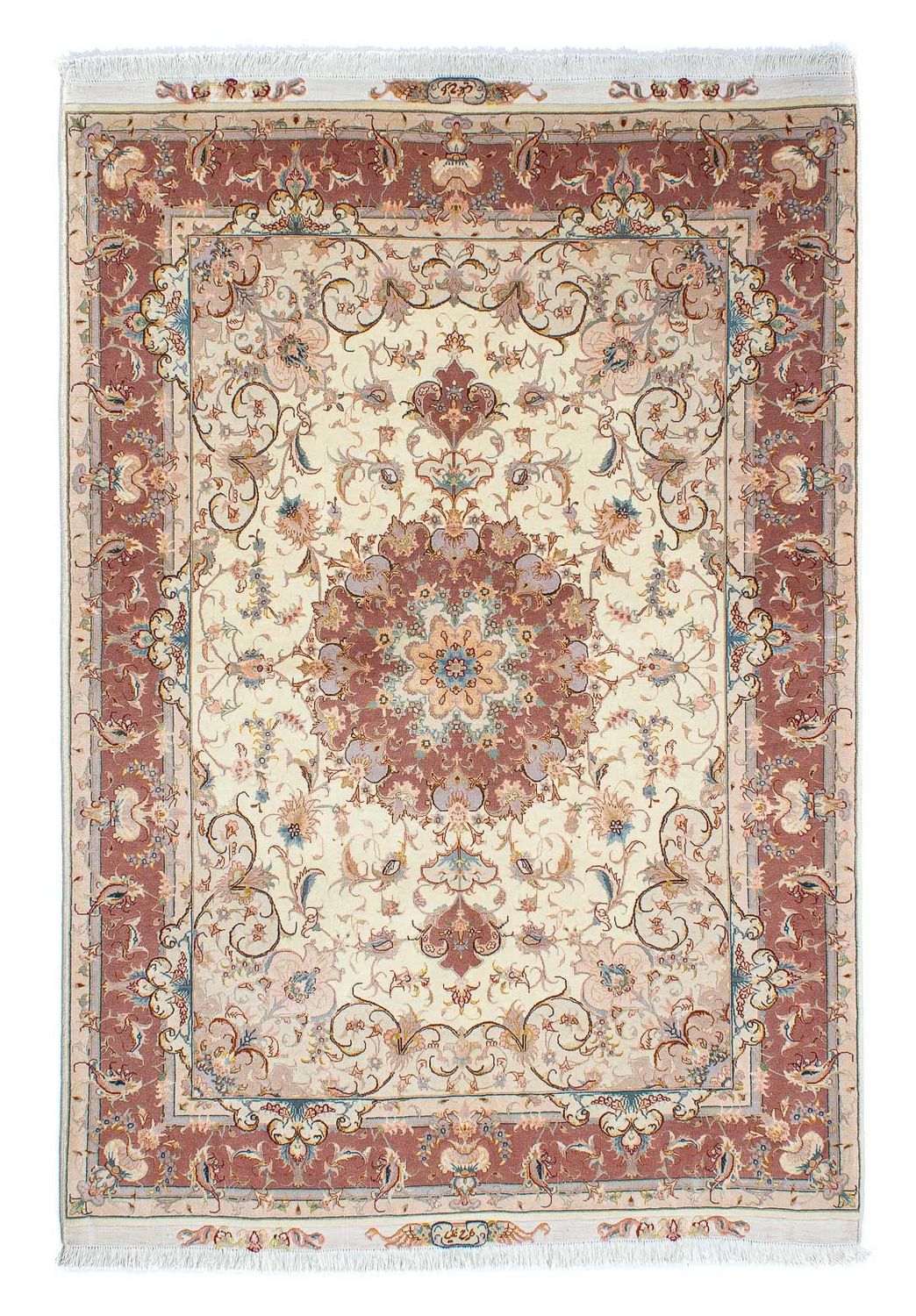 Perser Rug - Tabriz - Royal - 213 x 149 cm - beige