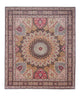 Tabriz - 50 Raj Rug 254x293cm - Persian Rugs