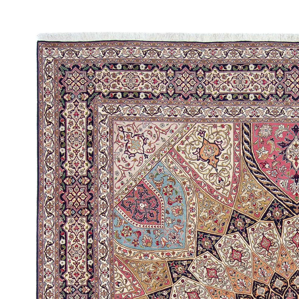 Perser Rug - Tabriz - Royal - 293 x 254 cm - multicolored