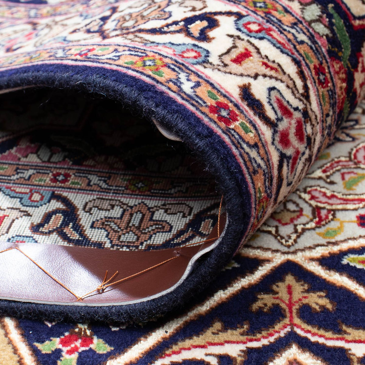 Tabriz - 50 Raj Rug 254x293cm - Persian Rugs