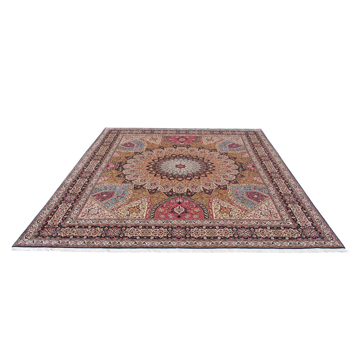 Perser Rug - Tabriz - Royal - 293 x 254 cm - multicolored