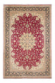 Tabriz - 50 Raj Rug 202x300cm - Persian Rugs