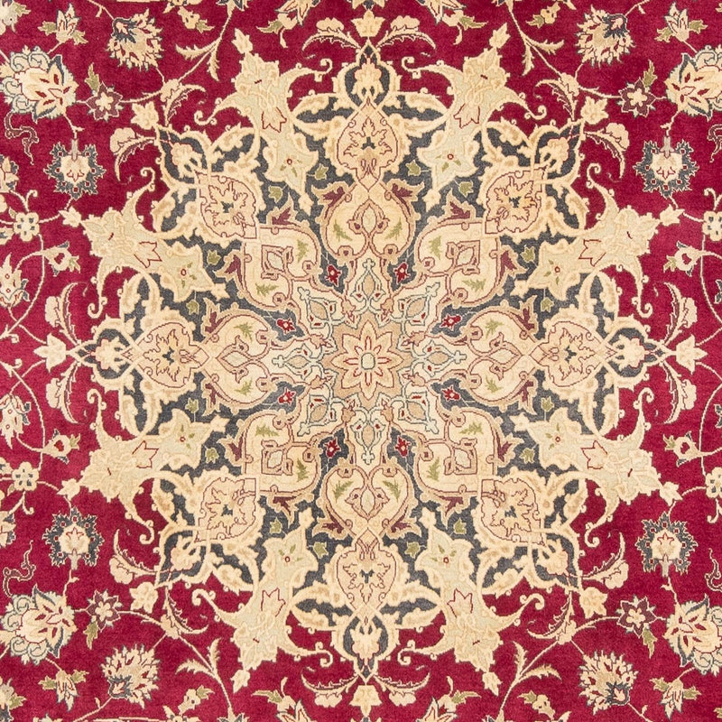 Perser Rug - Tabriz - Royal - 300 x 202 cm - dark red