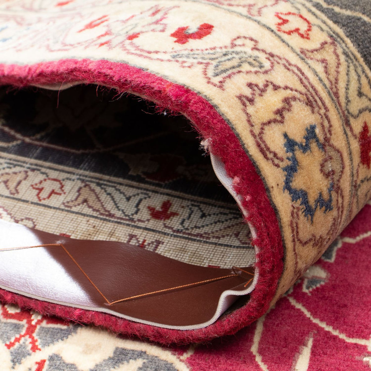 Perser Rug - Tabriz - Royal - 300 x 202 cm - dark red