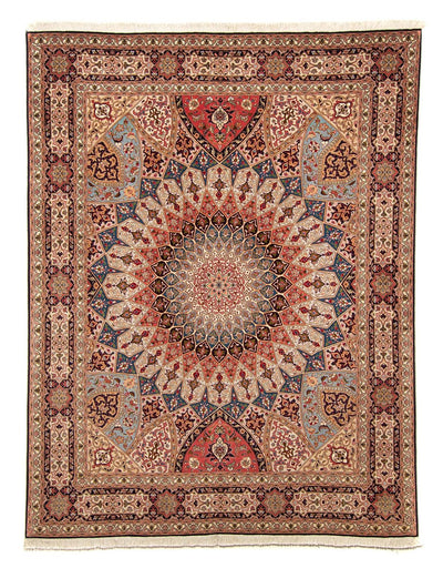 Tabriz - 50 Raj Rug 204x255cm - Persian Rugs