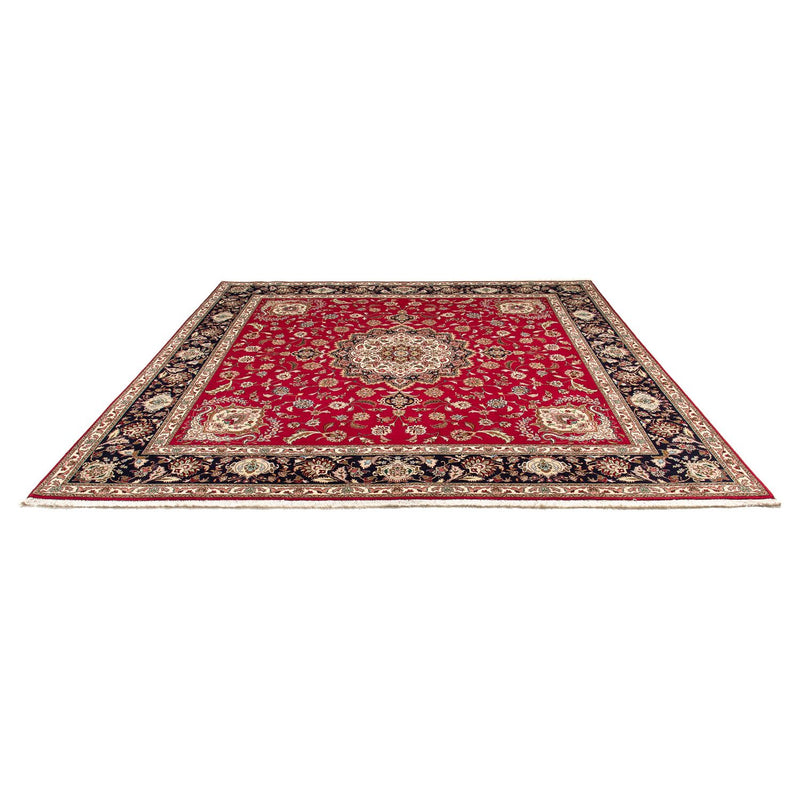 Perser Rug - Tabriz - Royal square  - 254 x 254 cm - red