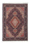 Perser Rug - Tabriz - Royal - 90 x 63 cm - dark blue