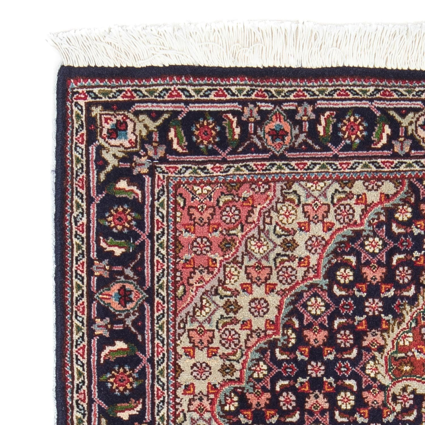 Tabriz - 50 Raj Rug 90x63cm - Persian Rugs