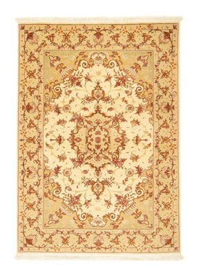 Perser Rug - Tabriz - Royal - 146 x 103 cm - beige