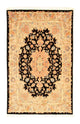 Tabriz - 50 Raj Rug 158x100cm - Persian Rugs