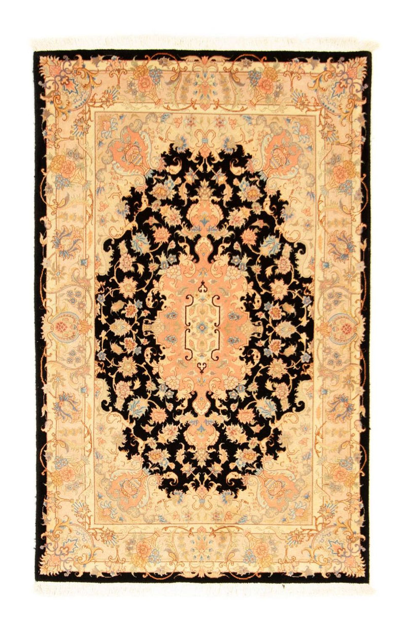 Perser Rug - Tabriz - Royal - 158 x 100 cm - black